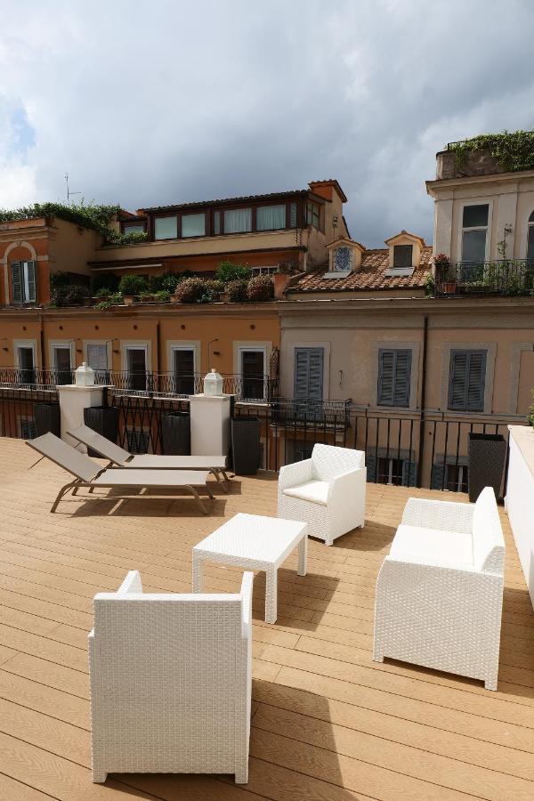 Relais Luxury Corso Hotel Rome Bagian luar foto