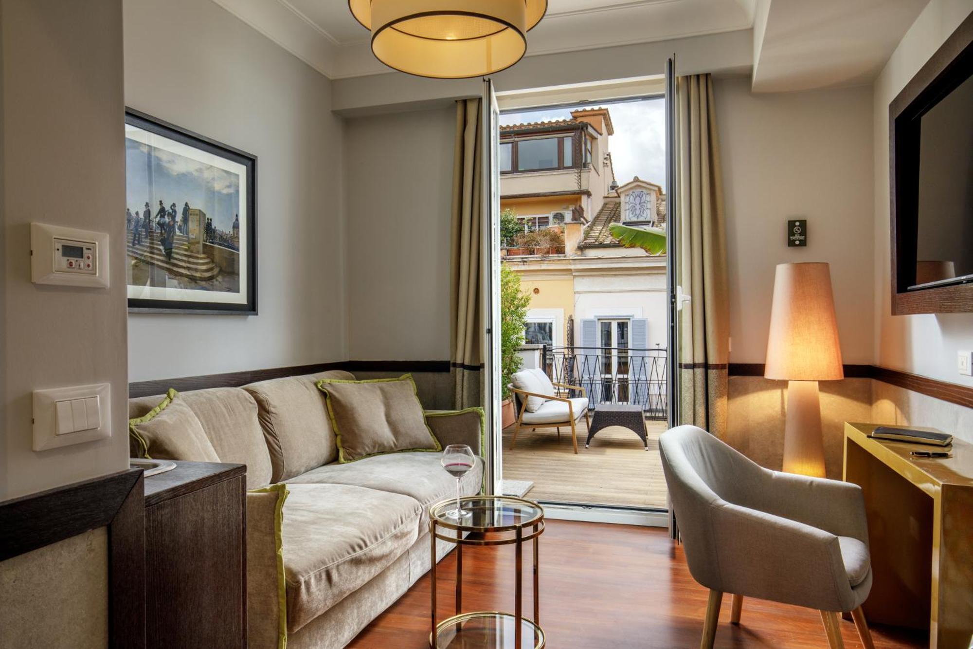 Relais Luxury Corso Hotel Rome Bagian luar foto