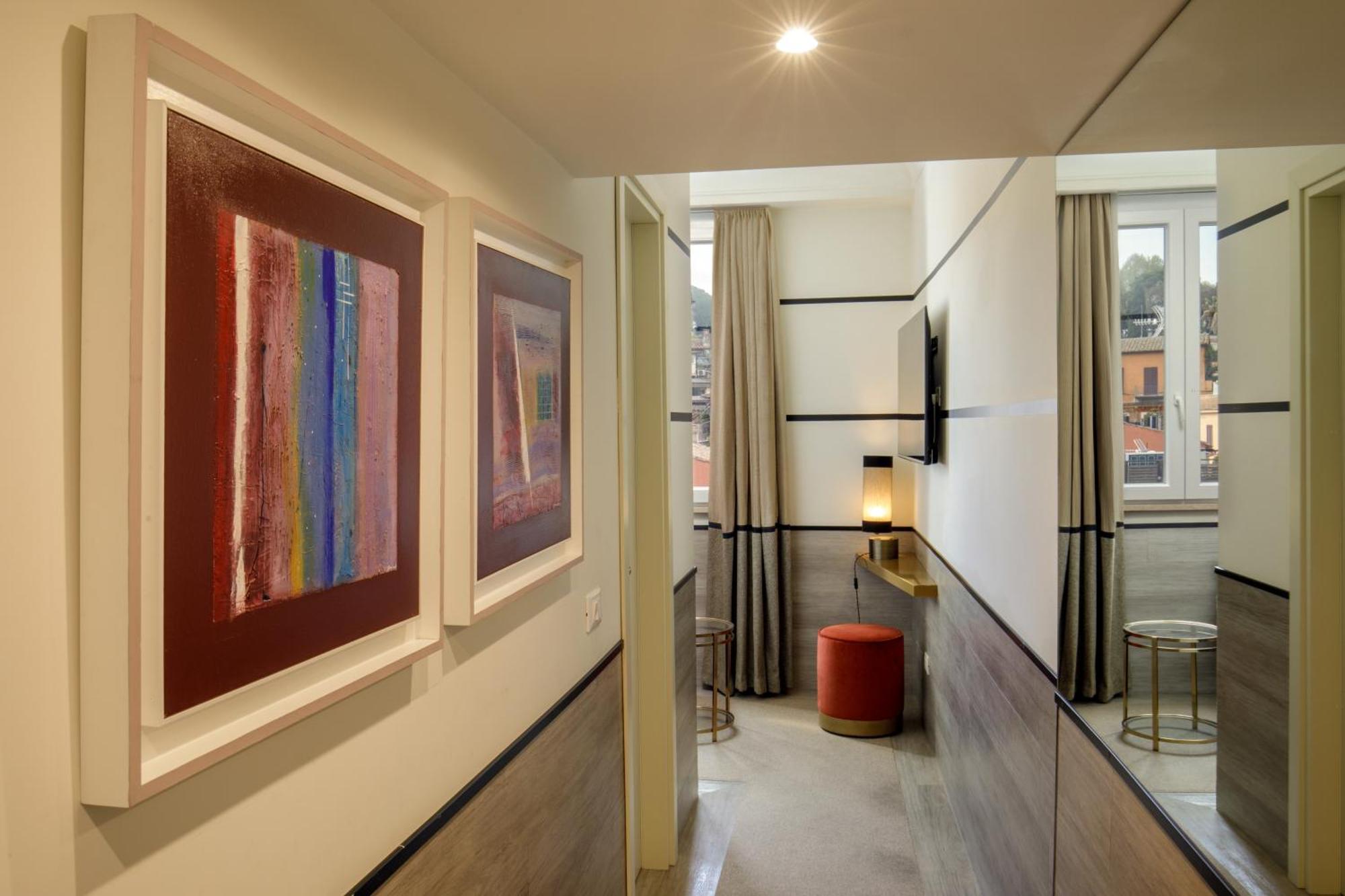 Relais Luxury Corso Hotel Rome Bagian luar foto