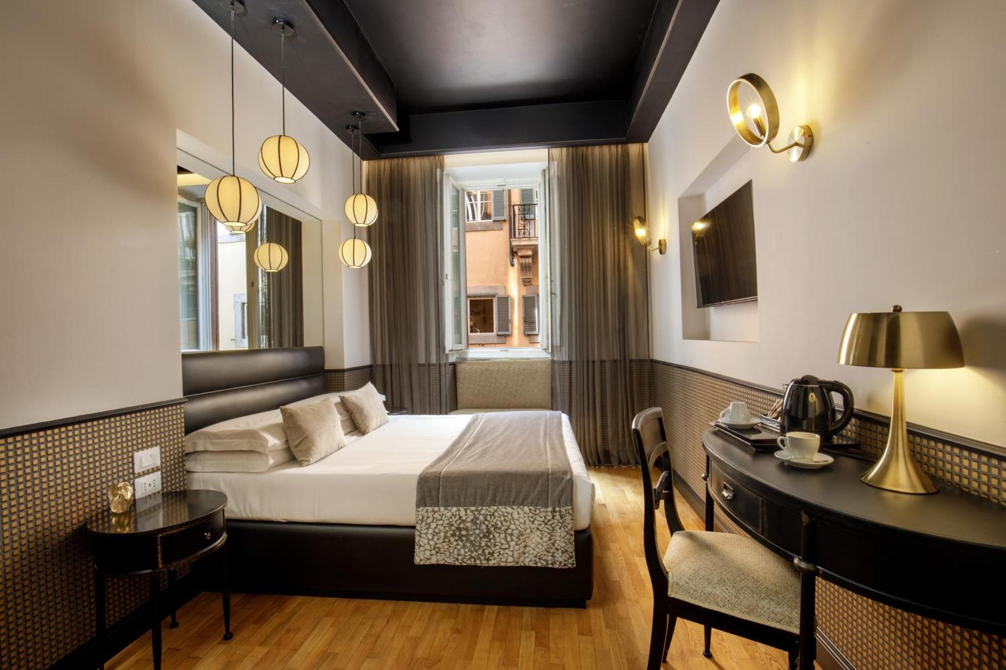 Relais Luxury Corso Hotel Rome Bagian luar foto