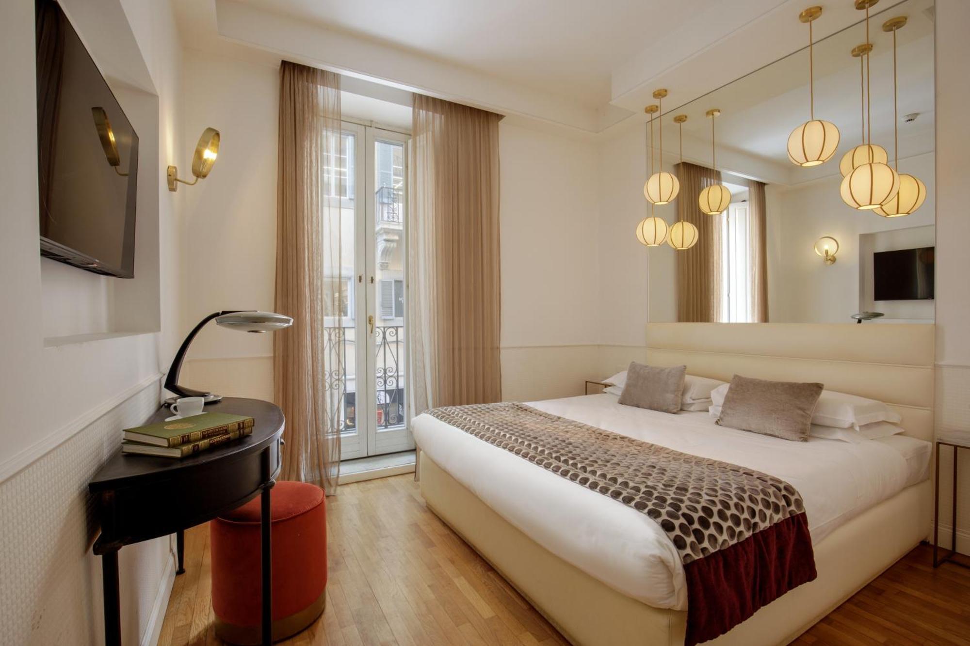 Relais Luxury Corso Hotel Rome Bagian luar foto