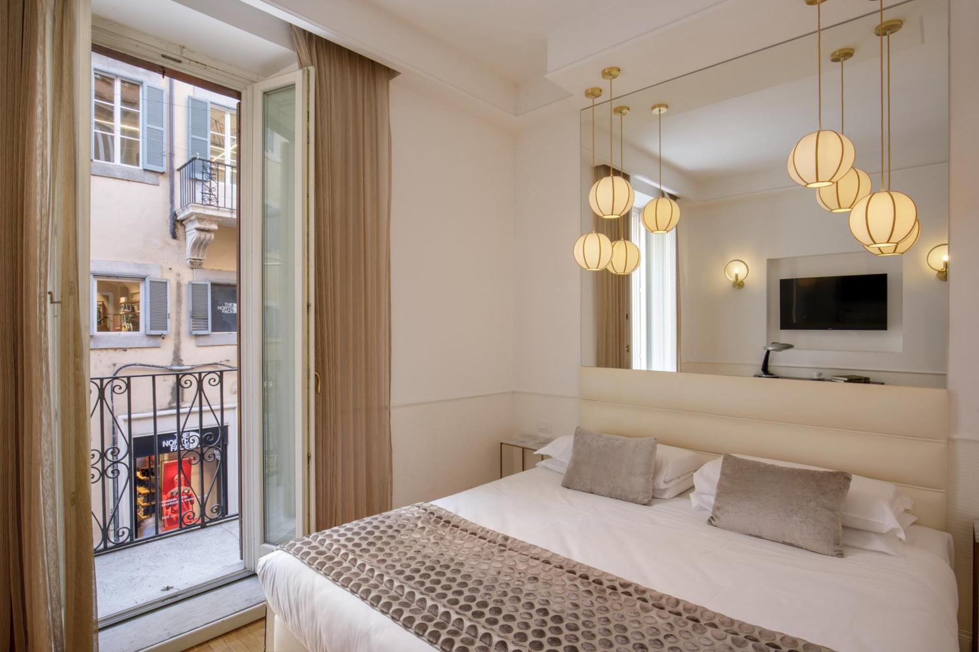 Relais Luxury Corso Hotel Rome Bagian luar foto