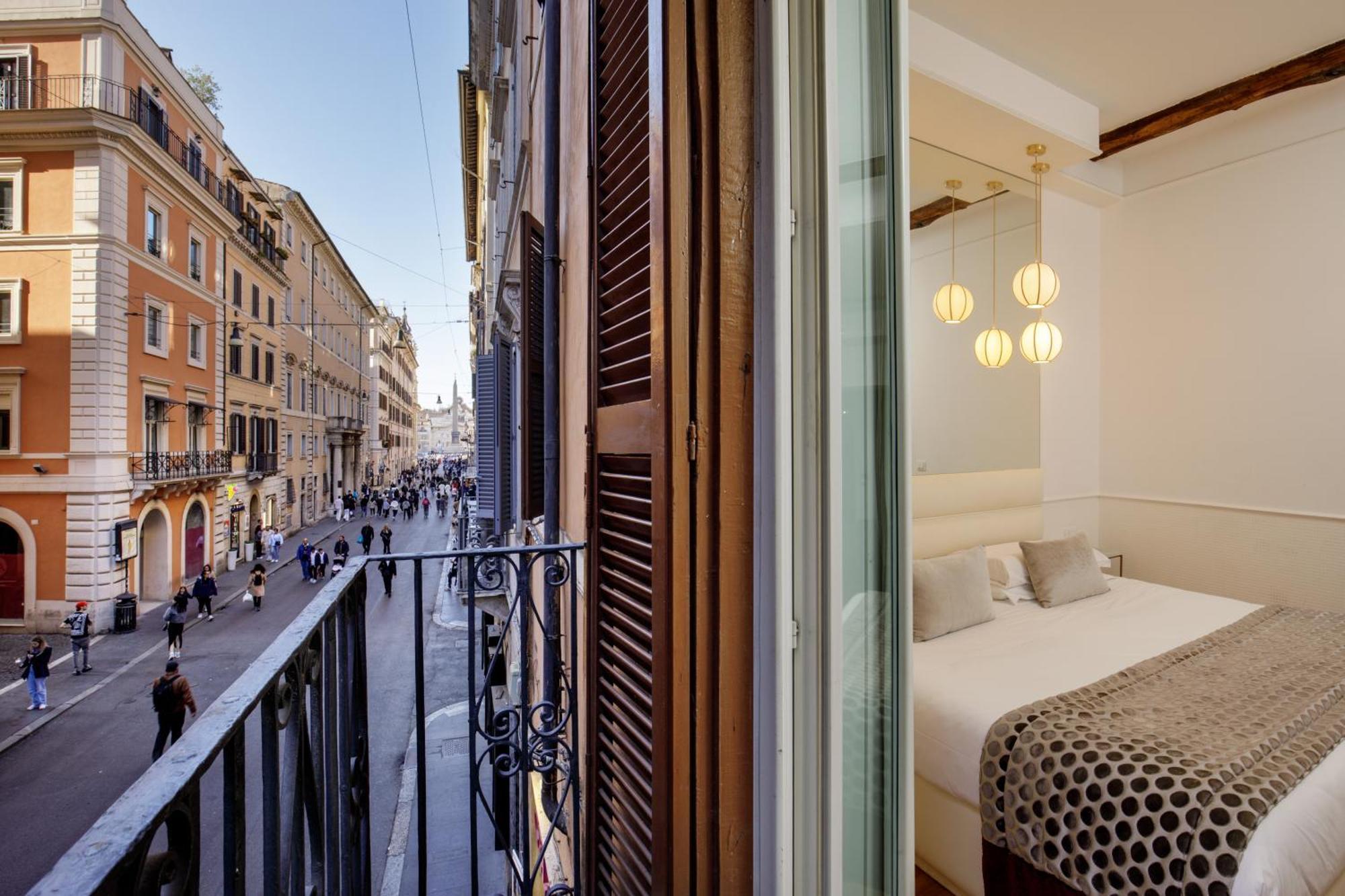 Relais Luxury Corso Hotel Rome Bagian luar foto